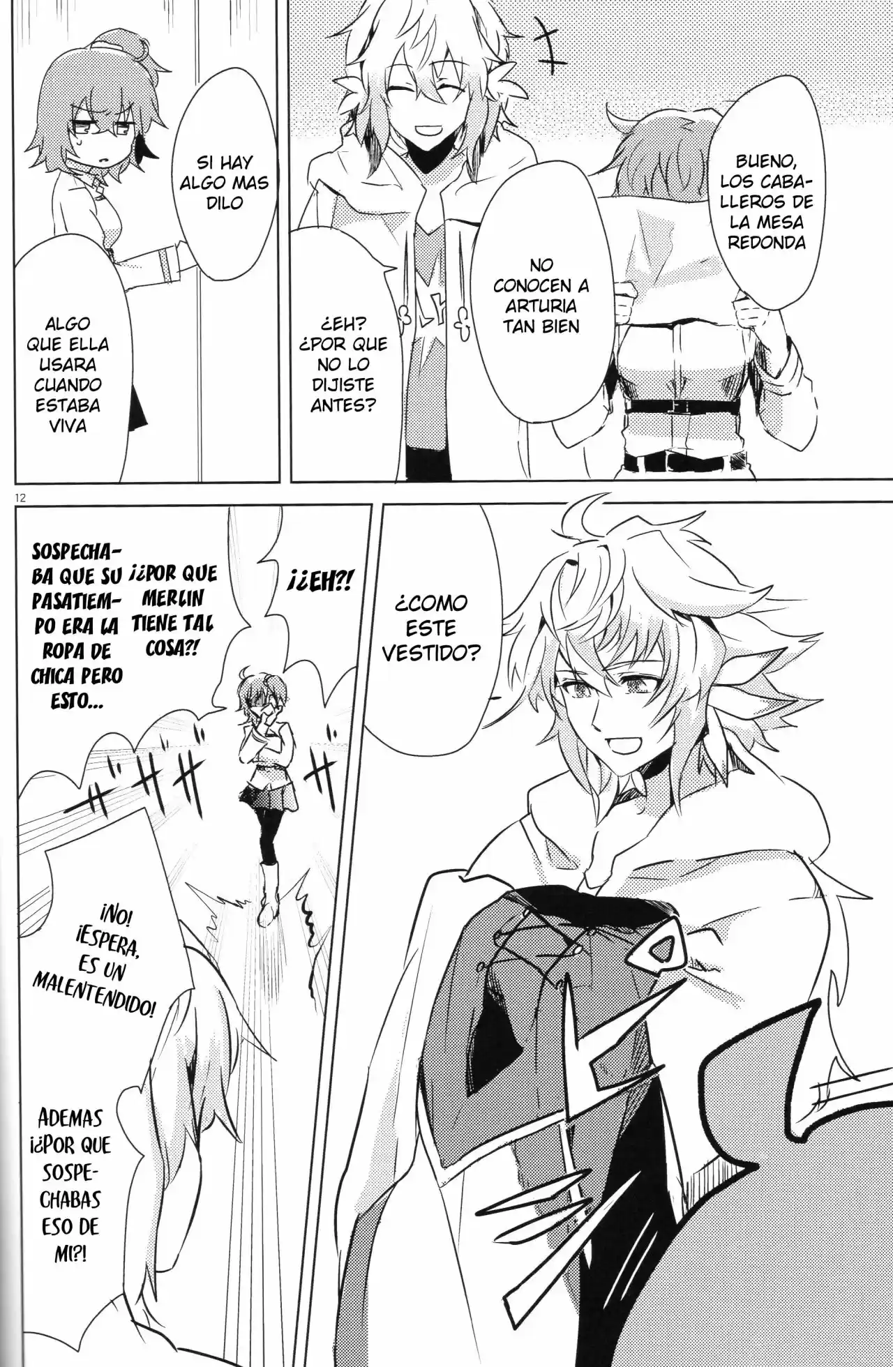 Chaldea Ni Yome Wo Yobu - Capítulo 1 - Página 10 - LectorTMOo