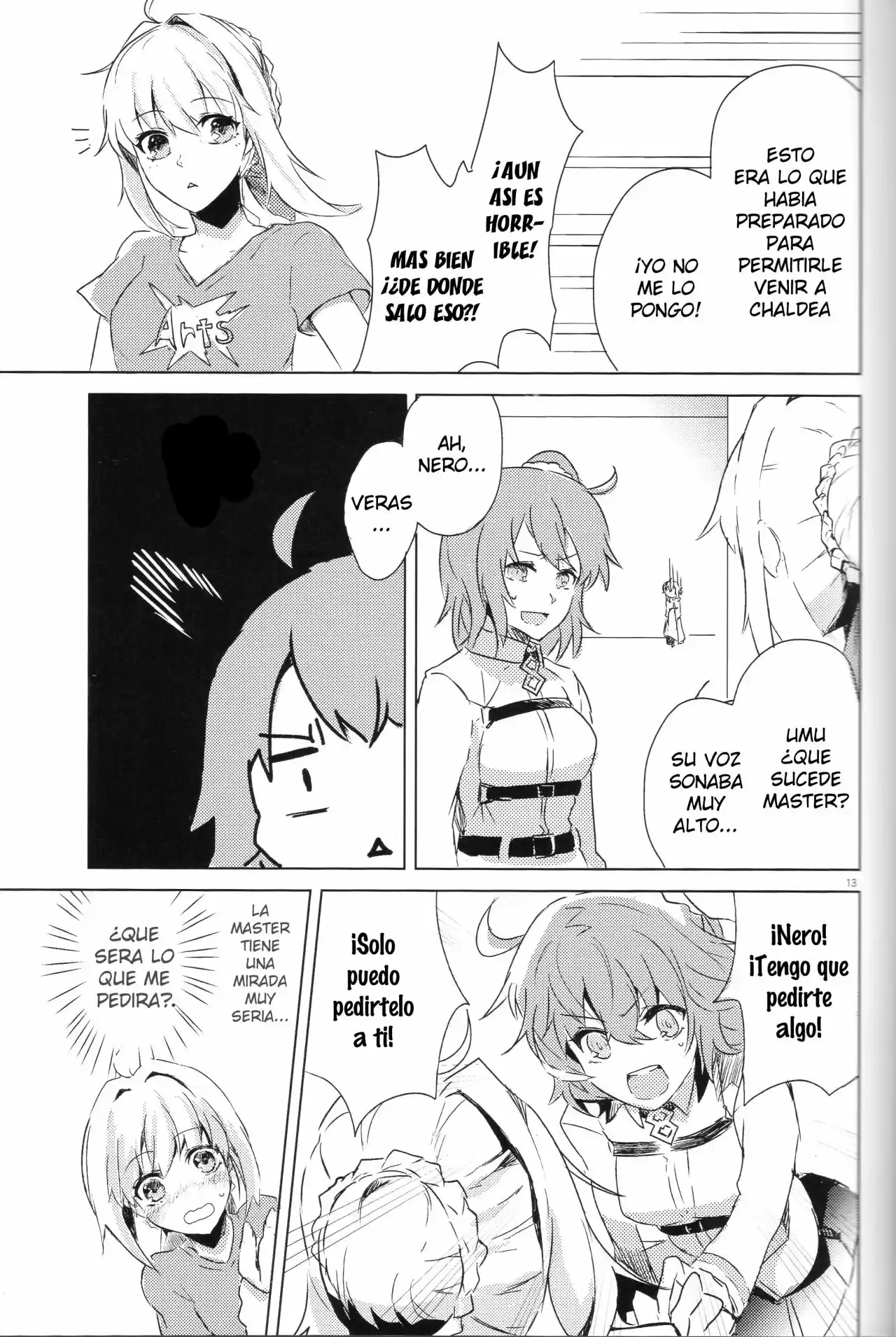 Chaldea Ni Yome Wo Yobu - Capítulo 1 - Página 11 - LectorTMOo