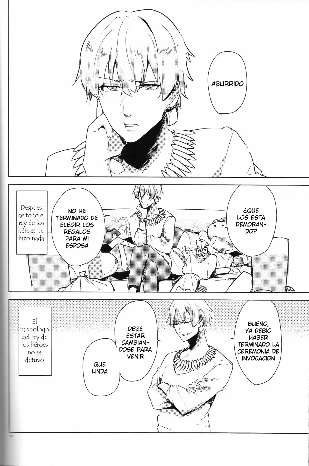Chaldea Ni Yome Wo Yobu - Capítulo 1 - Página 12 - LectorTMOo