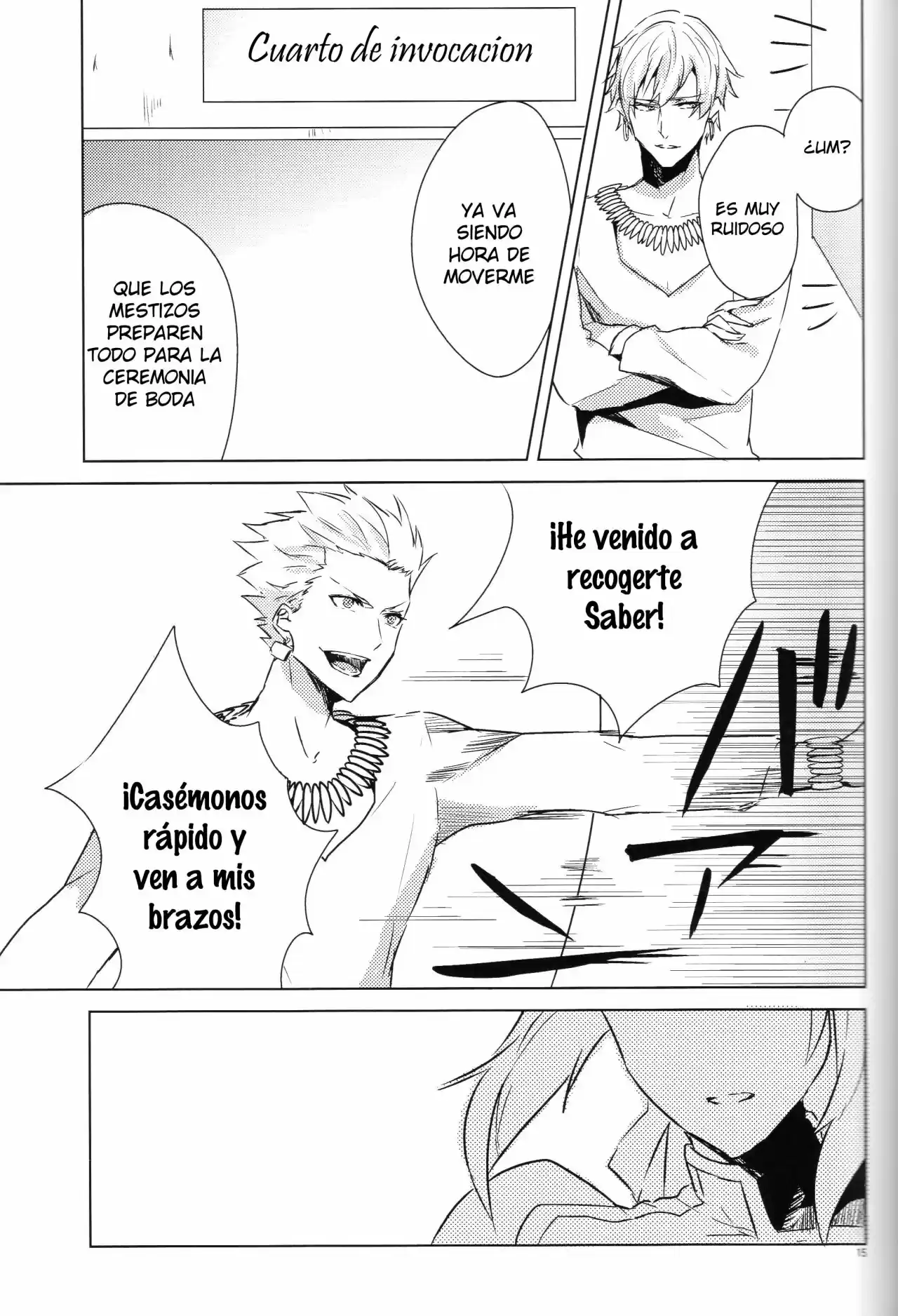Chaldea Ni Yome Wo Yobu - Capítulo 1 - Página 13 - LectorTMOo