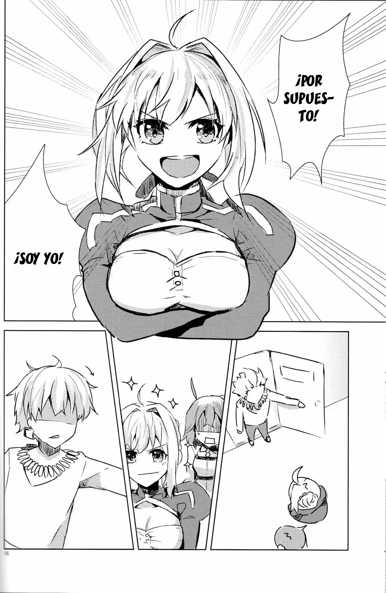 Chaldea Ni Yome Wo Yobu - Capítulo 1 - Página 14 - LectorTMOo