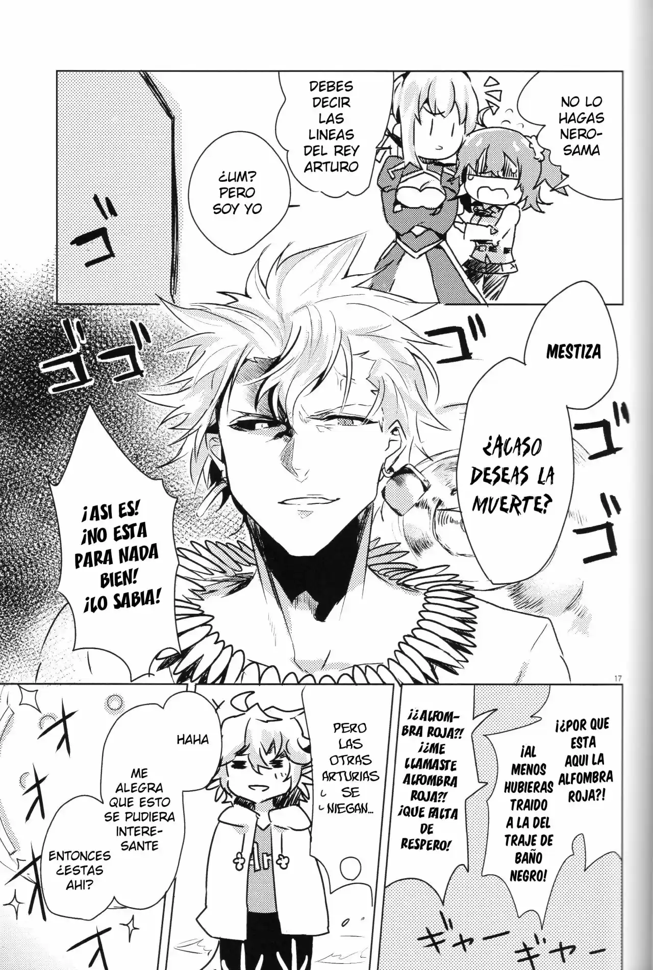 Chaldea Ni Yome Wo Yobu - Capítulo 1 - Página 15 - LectorTMOo