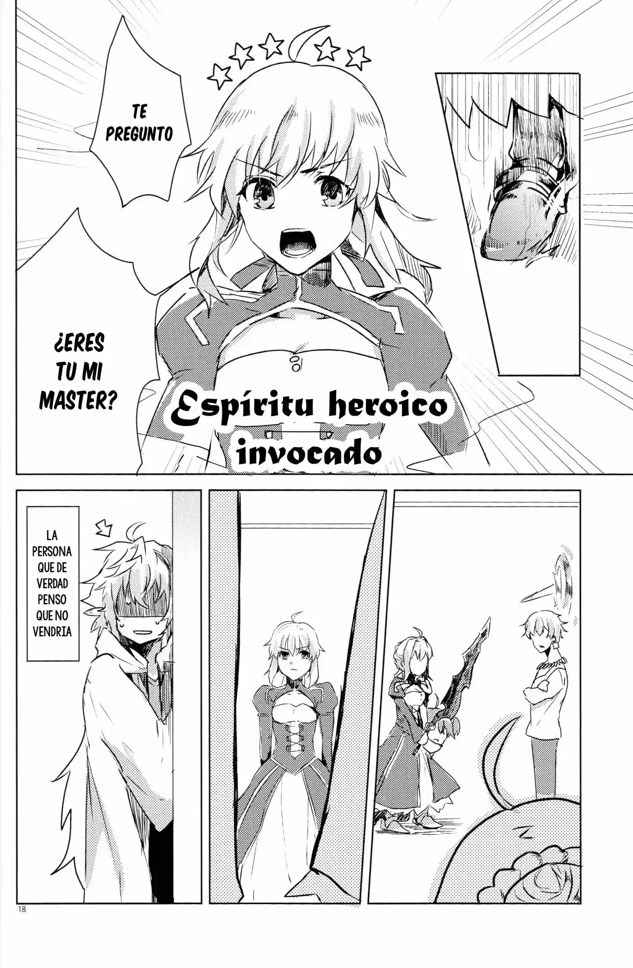 Chaldea Ni Yome Wo Yobu - Capítulo 1 - Página 16 - LectorTMOo