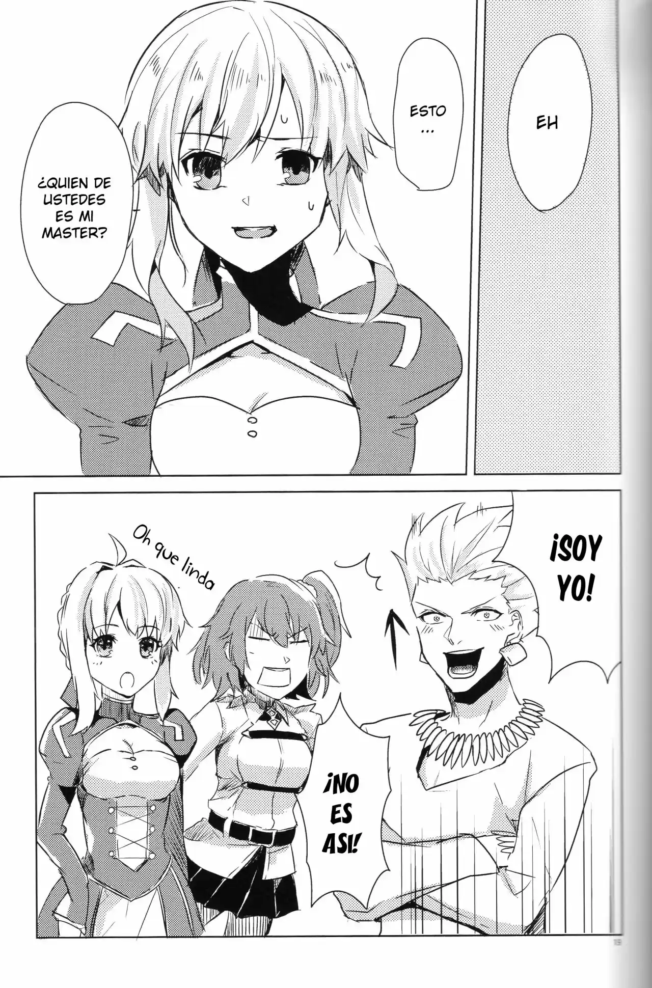 Chaldea Ni Yome Wo Yobu - Capítulo 1 - Página 17 - LectorTMOo