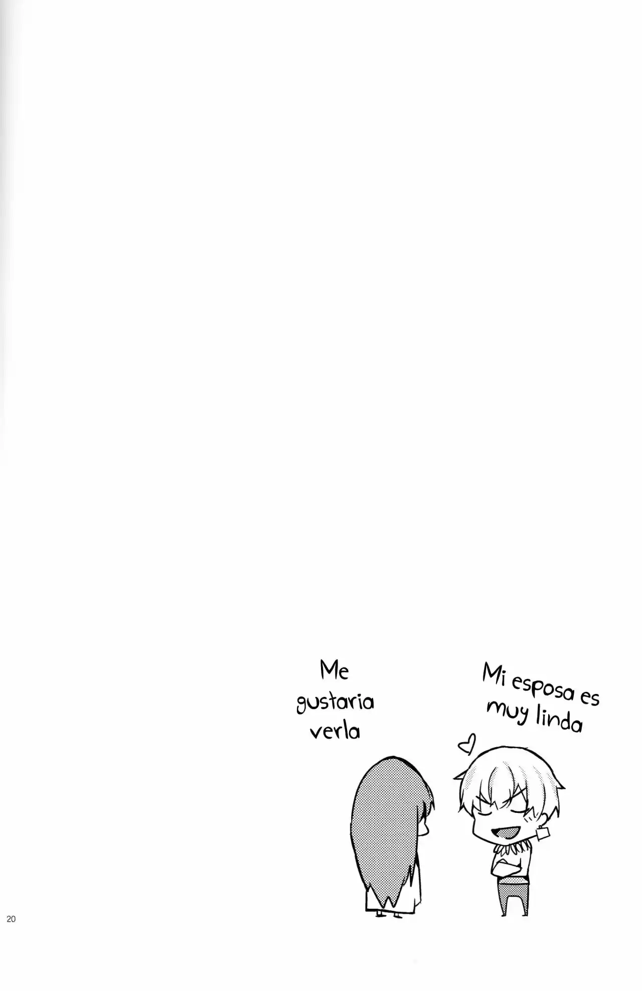 Chaldea Ni Yome Wo Yobu - Capítulo 1 - Página 18 - LectorTMOo
