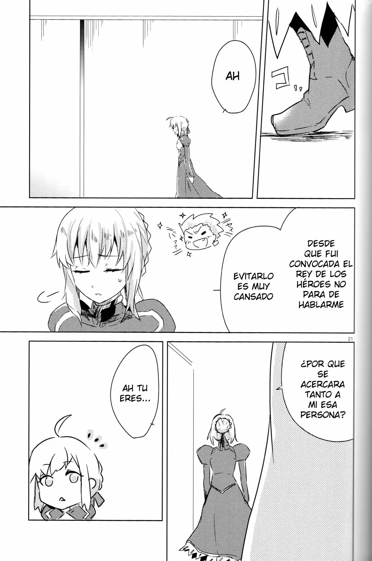 Chaldea Ni Yome Wo Yobu - Capítulo 1 - Página 19 - LectorTMOo