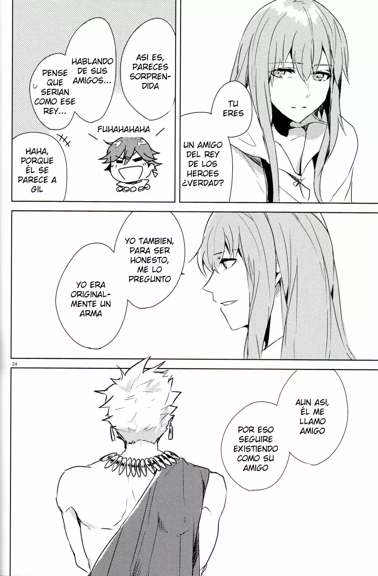 Chaldea Ni Yome Wo Yobu - Capítulo 1 - Página 20 - LectorTMOo