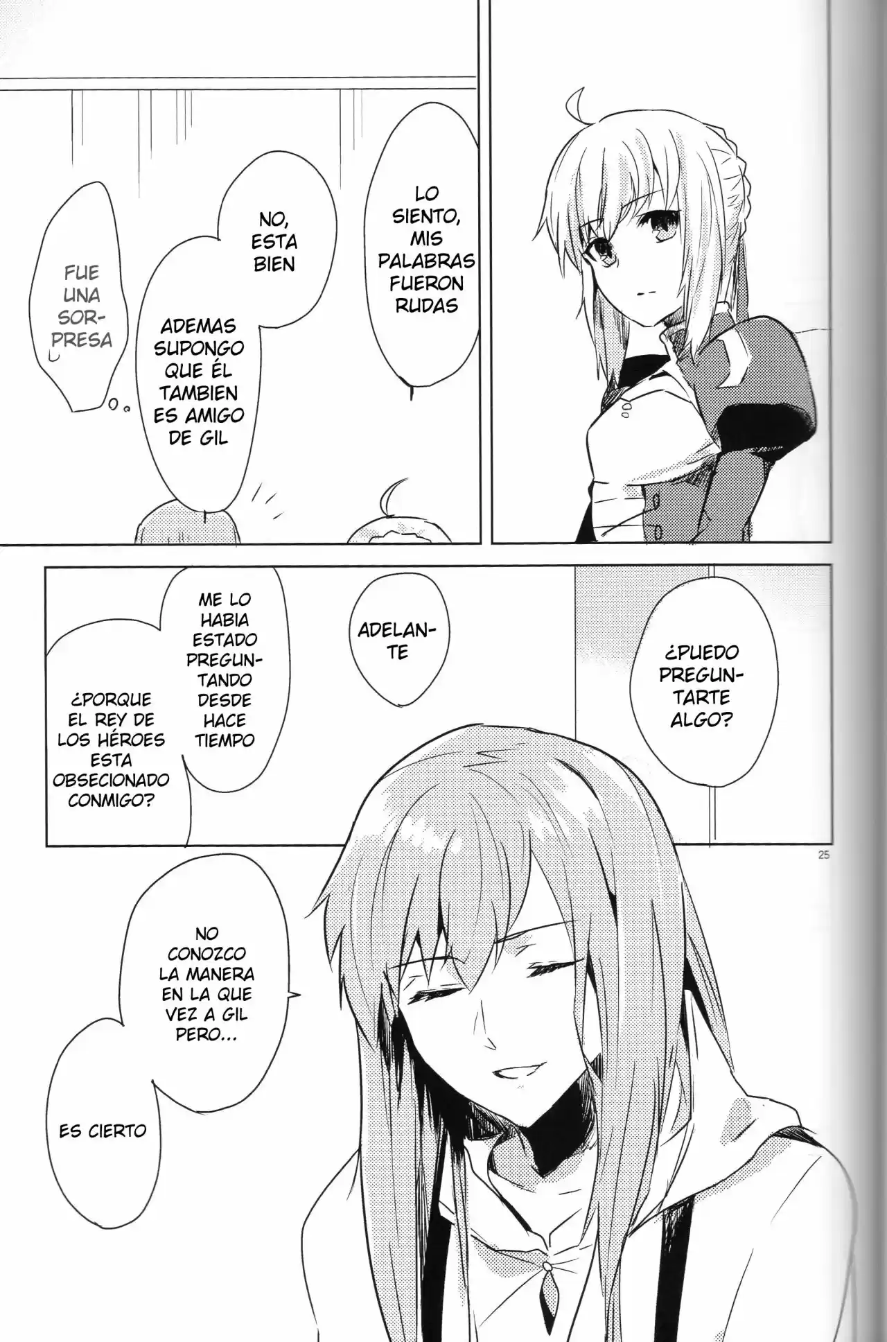 Chaldea Ni Yome Wo Yobu - Capítulo 1 - Página 21 - LectorTMOo