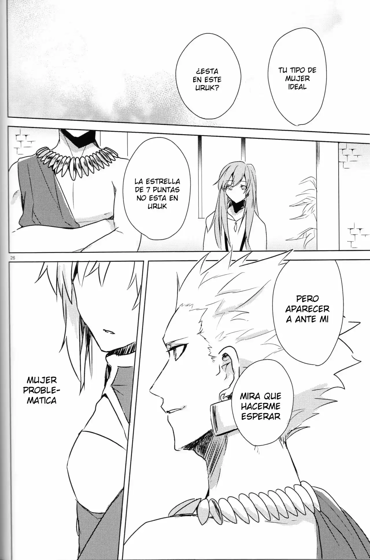 Chaldea Ni Yome Wo Yobu - Capítulo 1 - Página 22 - LectorTMOo