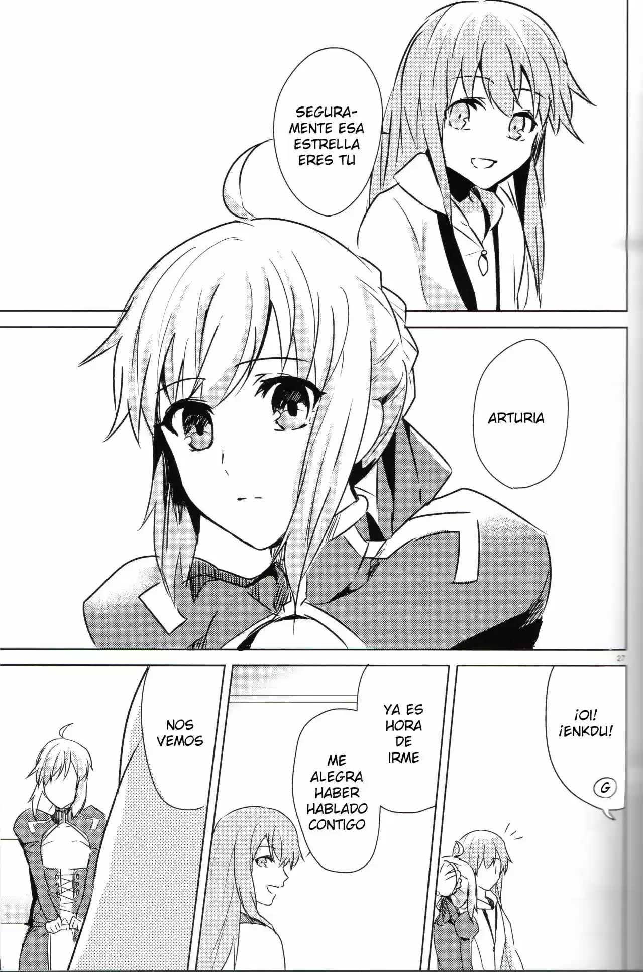 Chaldea Ni Yome Wo Yobu - Capítulo 1 - Página 23 - LectorTMOo