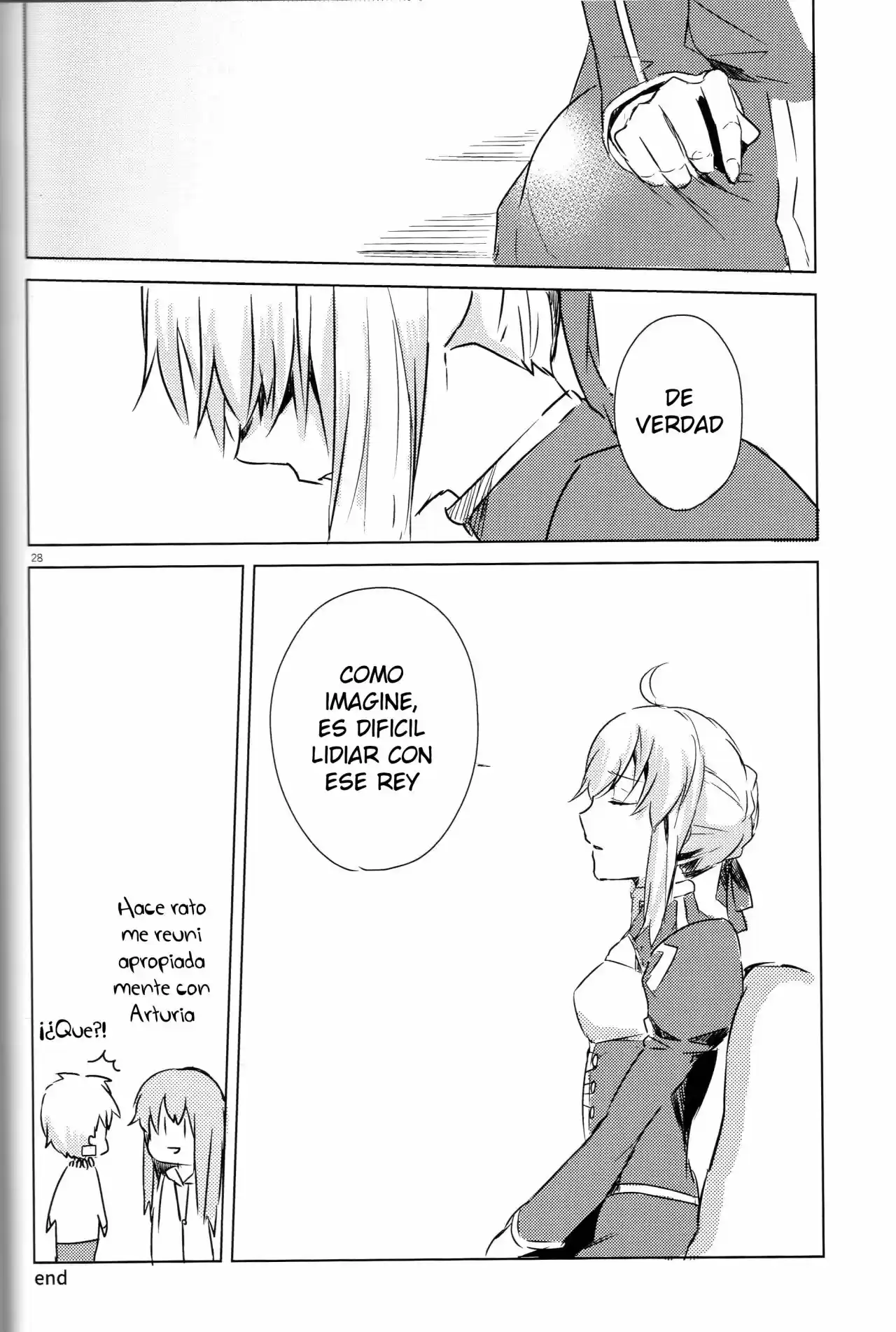 Chaldea Ni Yome Wo Yobu - Capítulo 1 - Página 24 - LectorTMOo