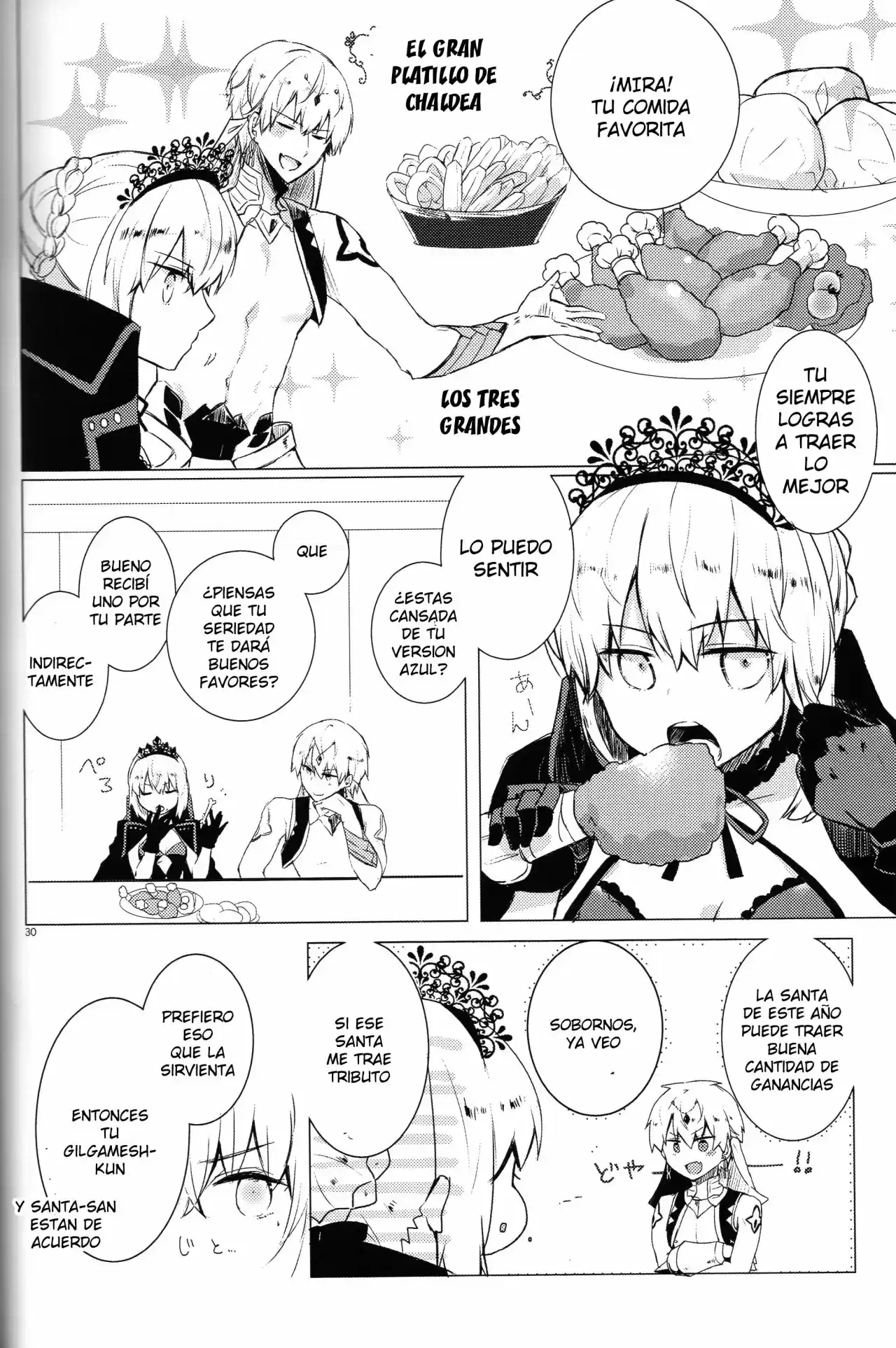 Chaldea Ni Yome Wo Yobu - Capítulo 1 - Página 25 - LectorTMOo