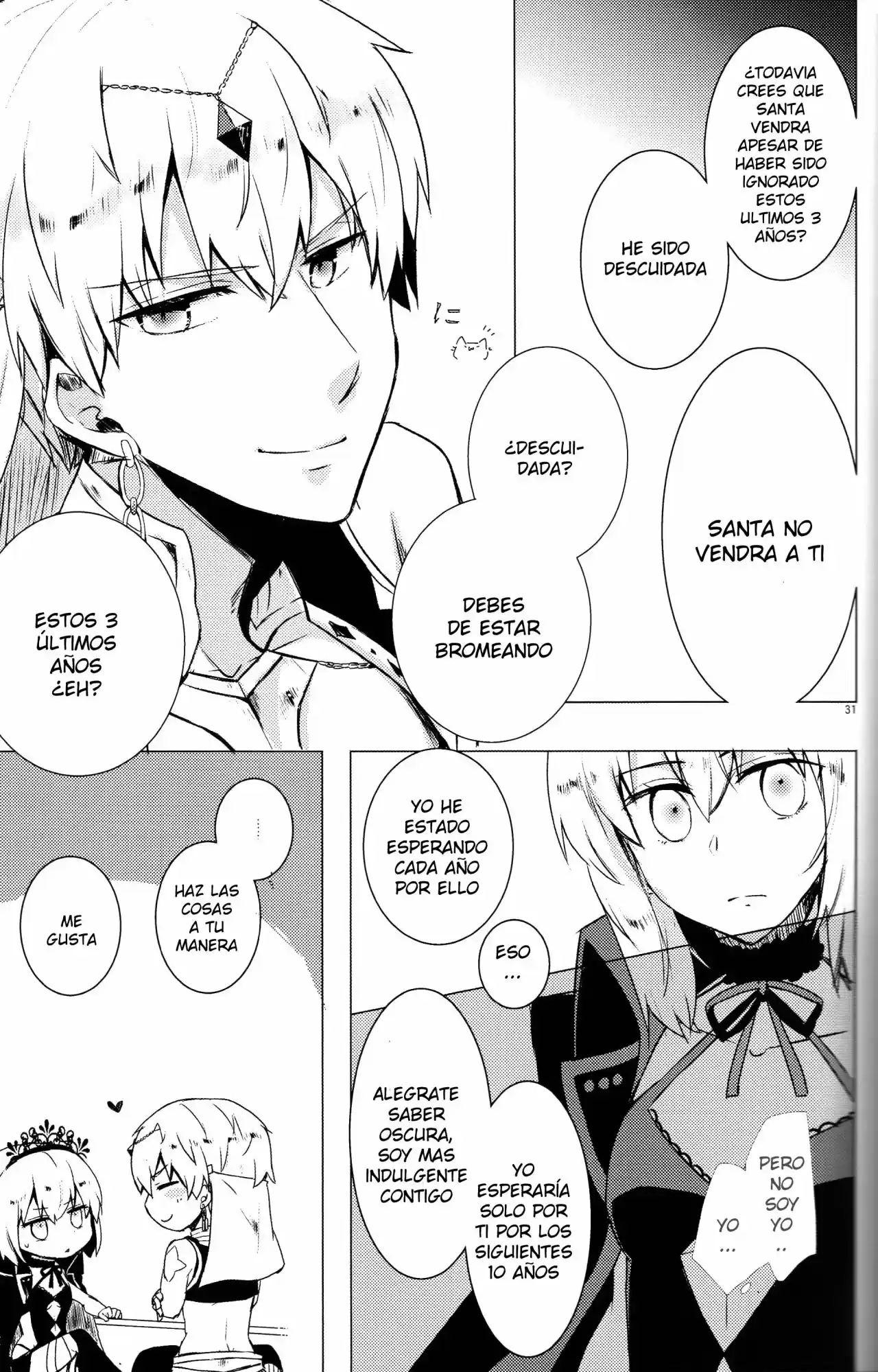 Chaldea Ni Yome Wo Yobu - Capítulo 1 - Página 26 - LectorTMOo