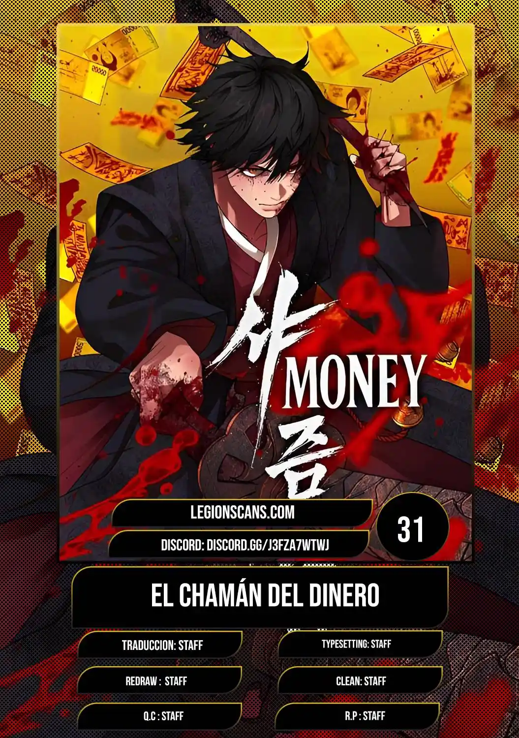 Chamán Del Dinero - Capítulo 31 - Página 1 - LectorTMOo
