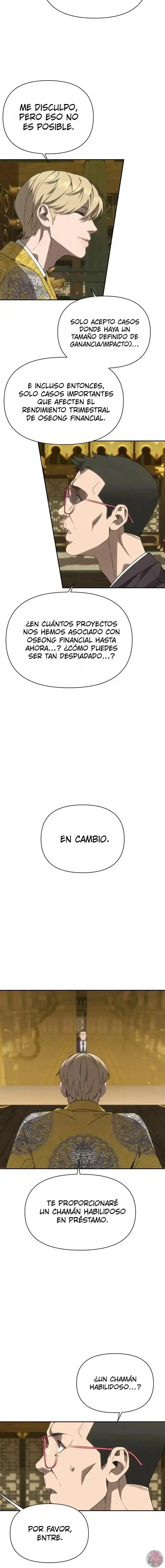 Chamán Del Dinero - Capítulo 9 - Página 25 - LectorTMOo