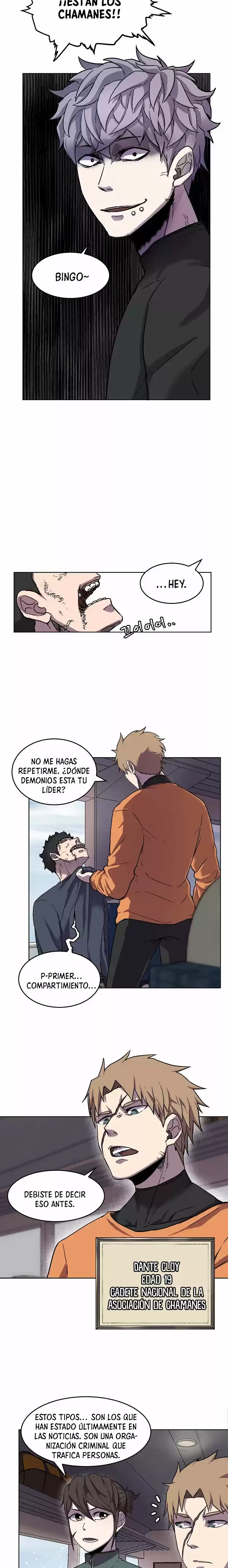 Chaman - Capítulo 1 - Página 5 - LectorTMOo