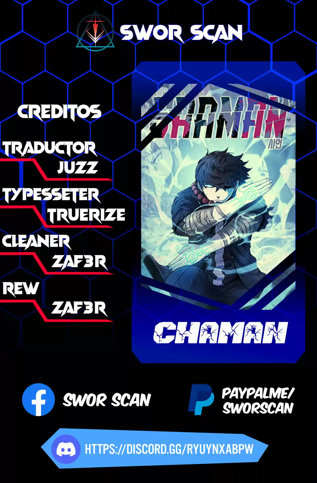 Chaman - Capítulo 11 - Página 1 - LectorTMOo
