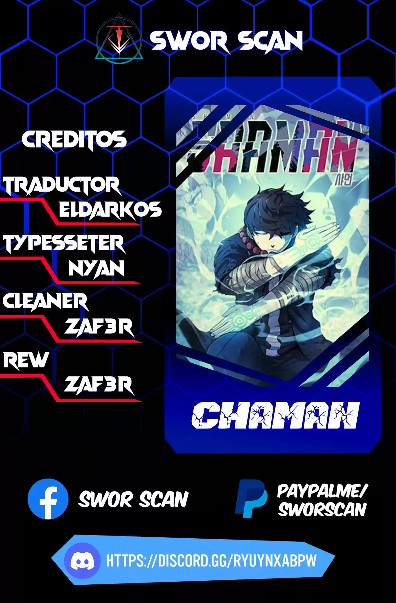 Chaman - Capítulo 12 - Página 1 - LectorTMOo