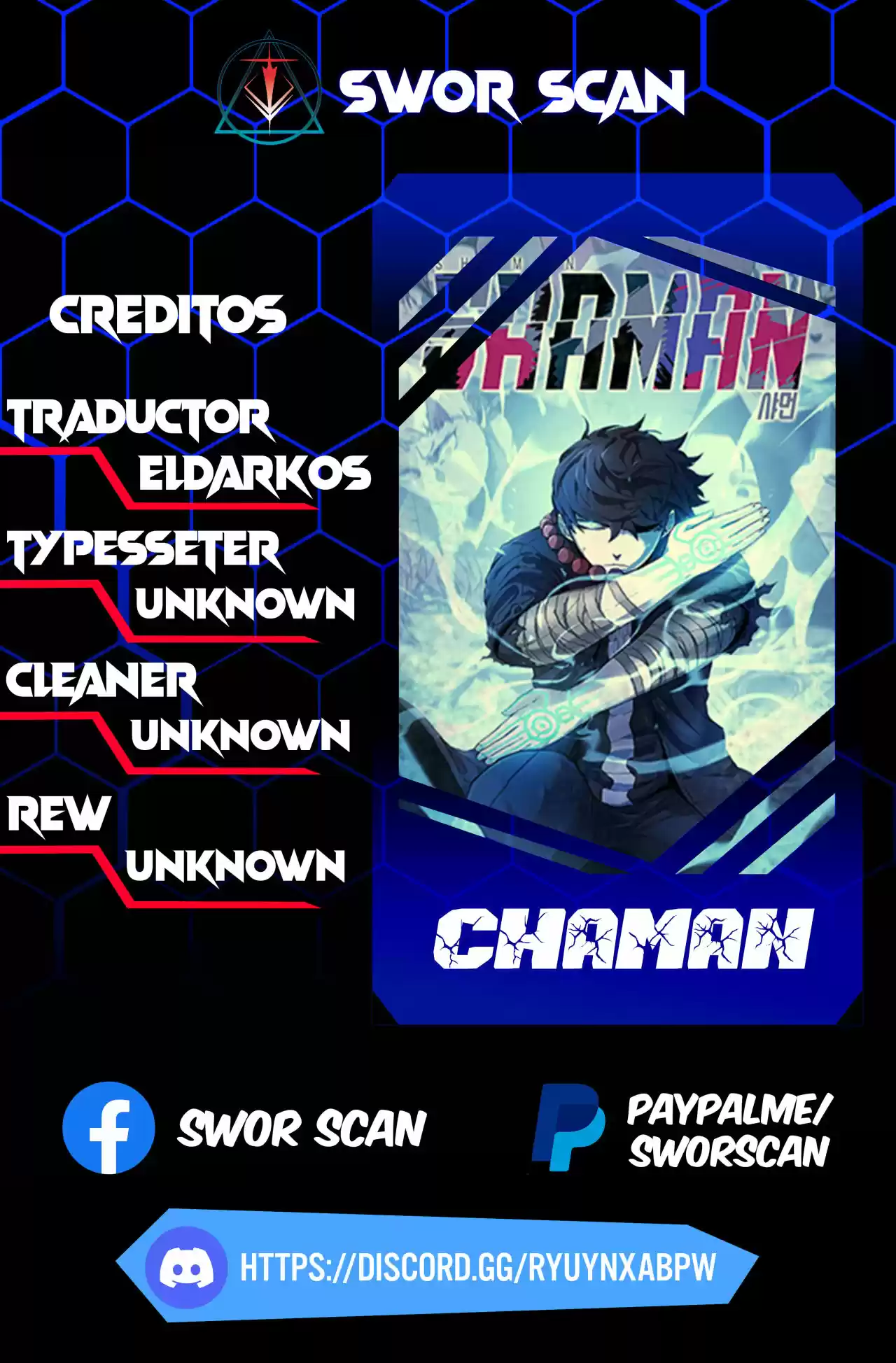 Chaman - Capítulo 14 - Página 1 - LectorTMOo