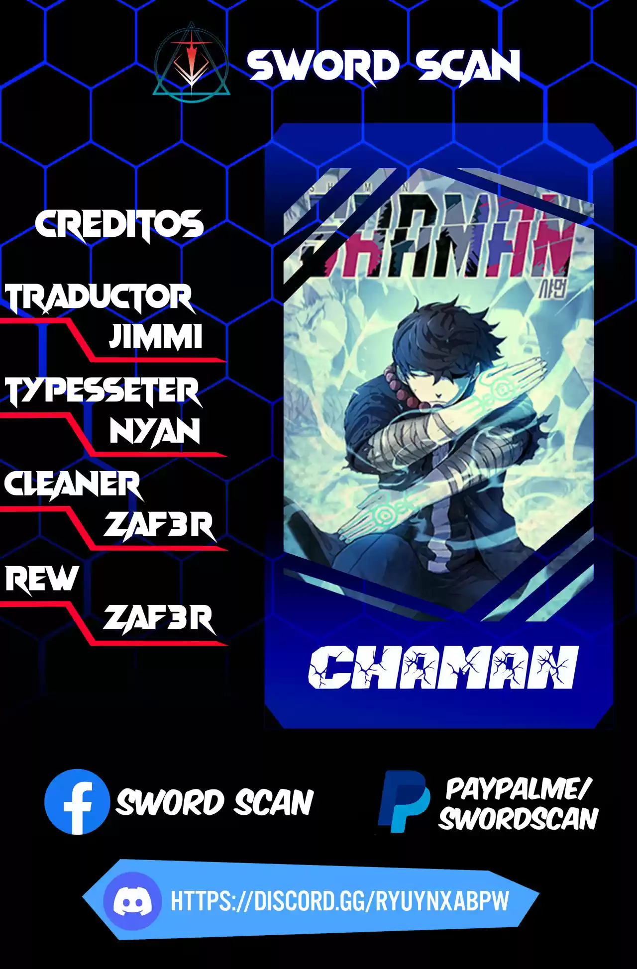 Chaman - Capítulo 17 - Página 1 - LectorTMOo