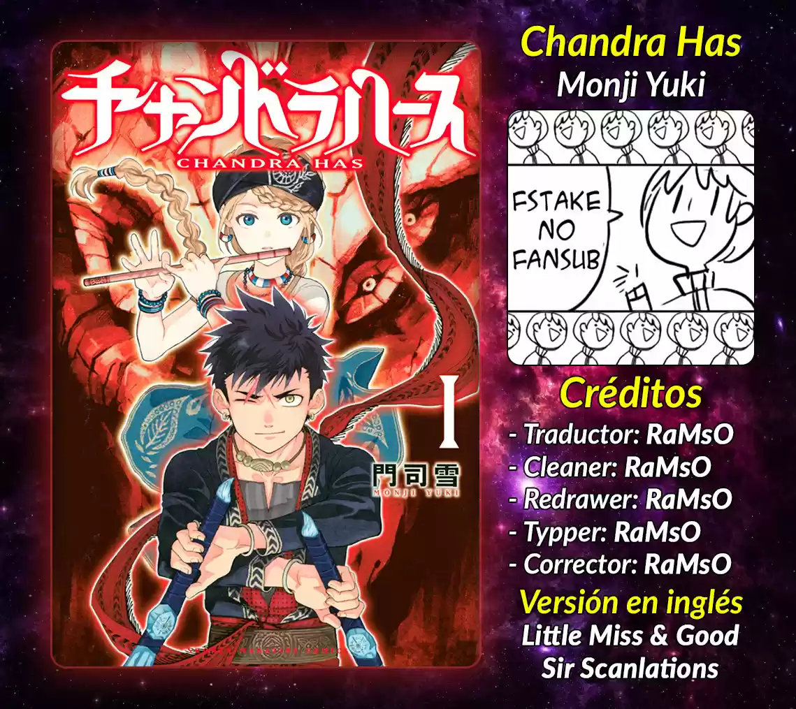 Chandra Has - Capítulo 9 - Página 1 - LectorTMOo