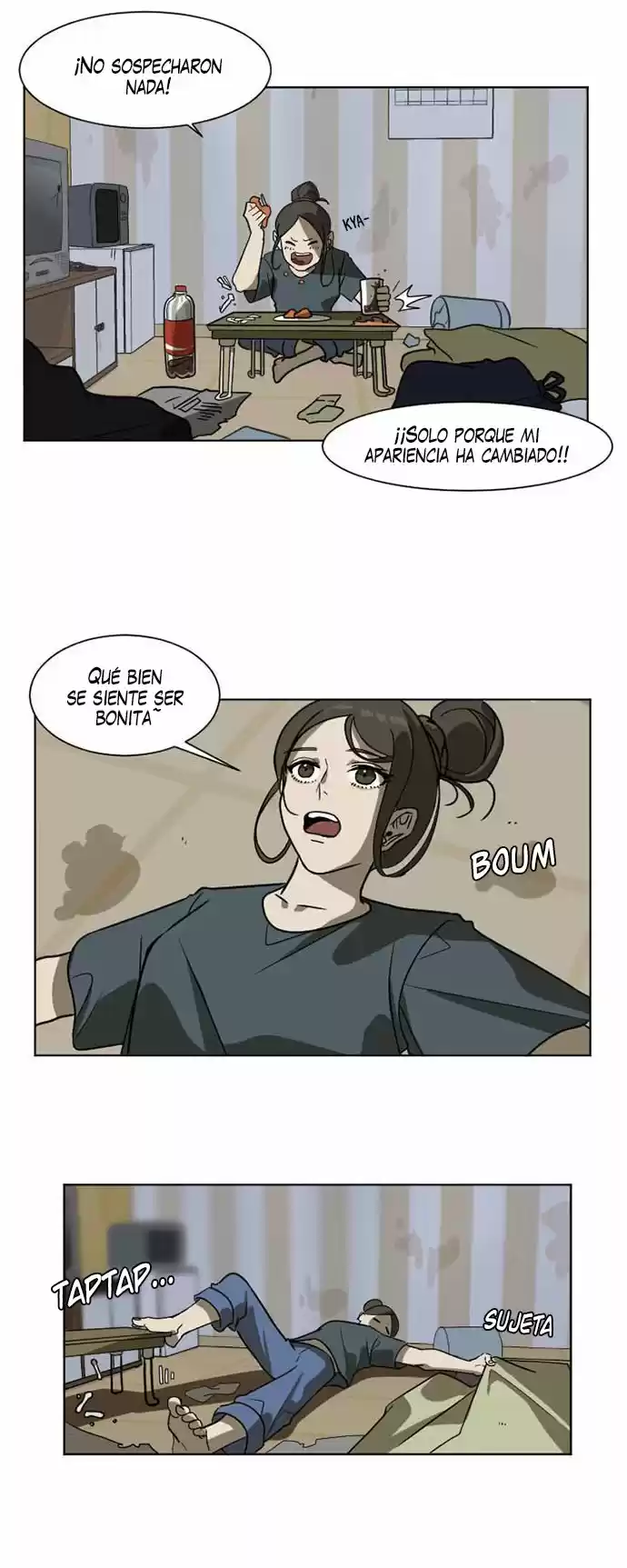 Change Me - Capítulo 3 - Página 9 - LectorTMOo