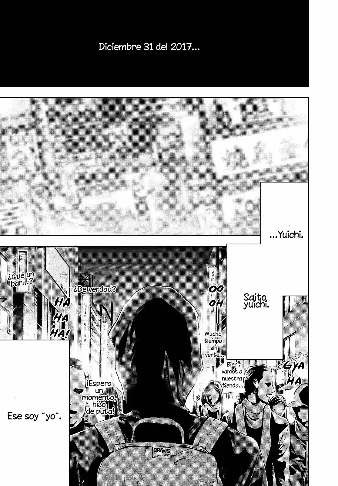 Change The World (KANZAKI Yuuya) - Capítulo - Página 3 - LectorTMOo