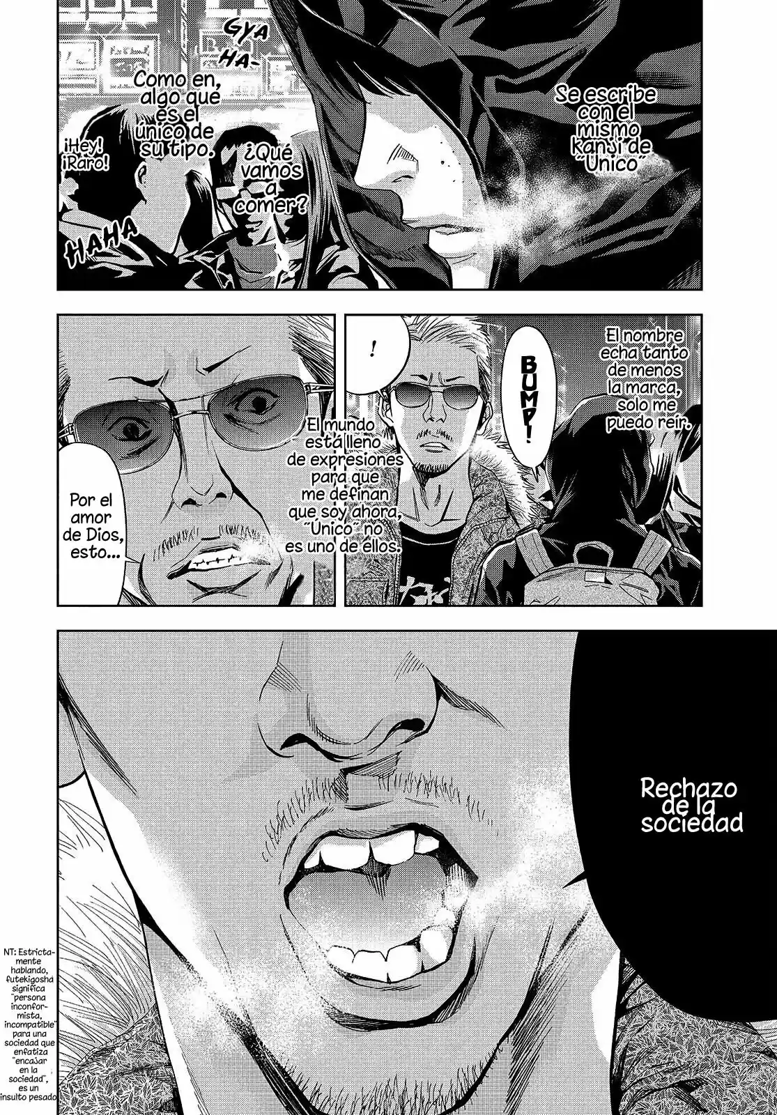 Change The World (KANZAKI Yuuya) - Capítulo - Página 4 - LectorTMOo