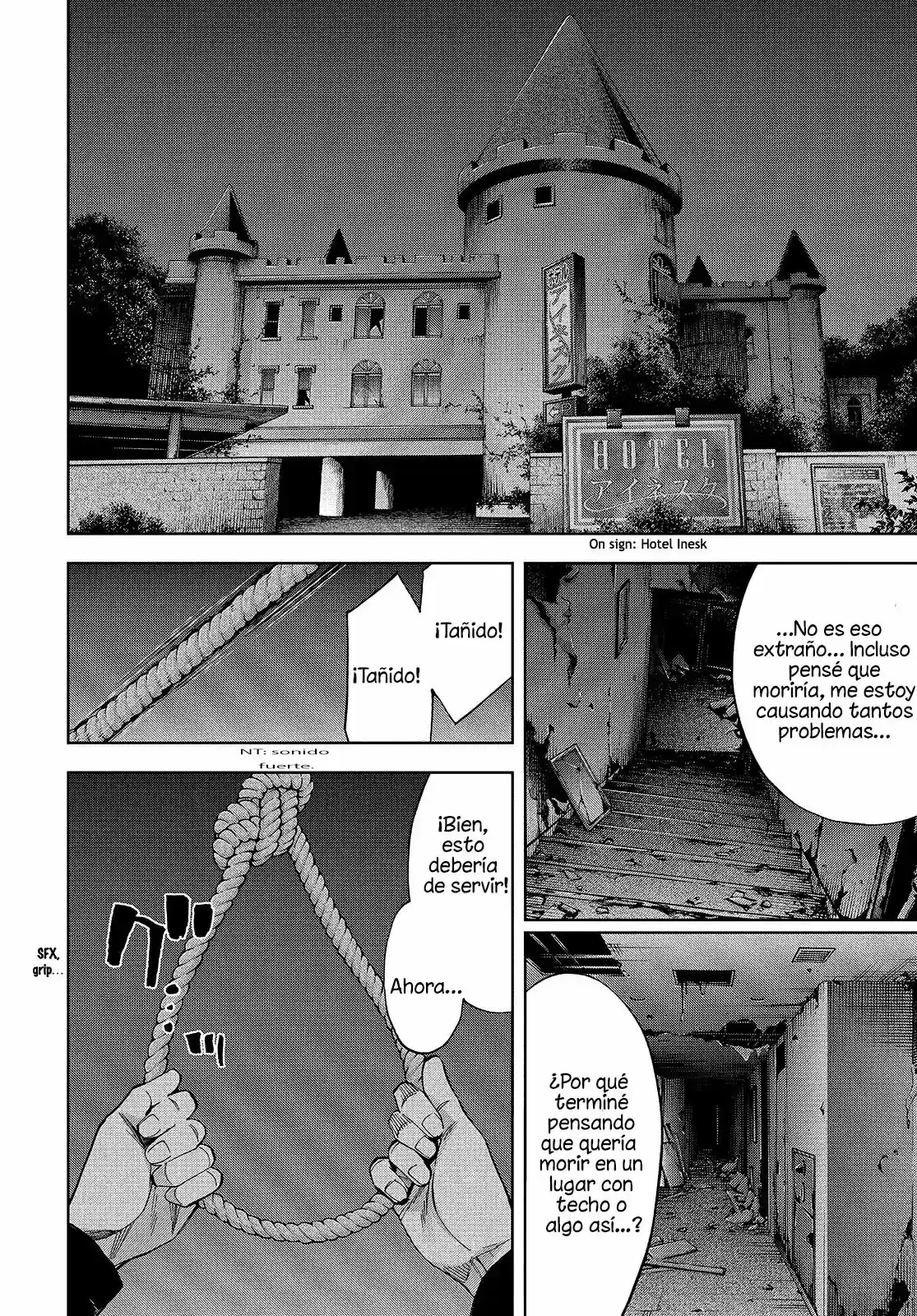 Change The World (KANZAKI Yuuya) - Capítulo - Página 10 - LectorTMOo