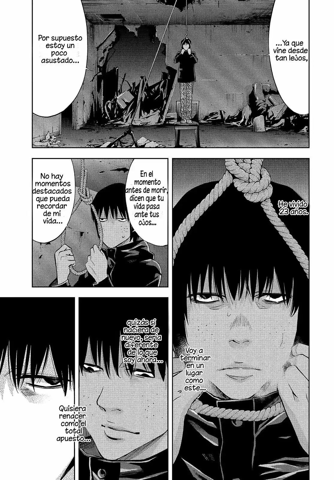 Change The World (KANZAKI Yuuya) - Capítulo - Página 11 - LectorTMOo