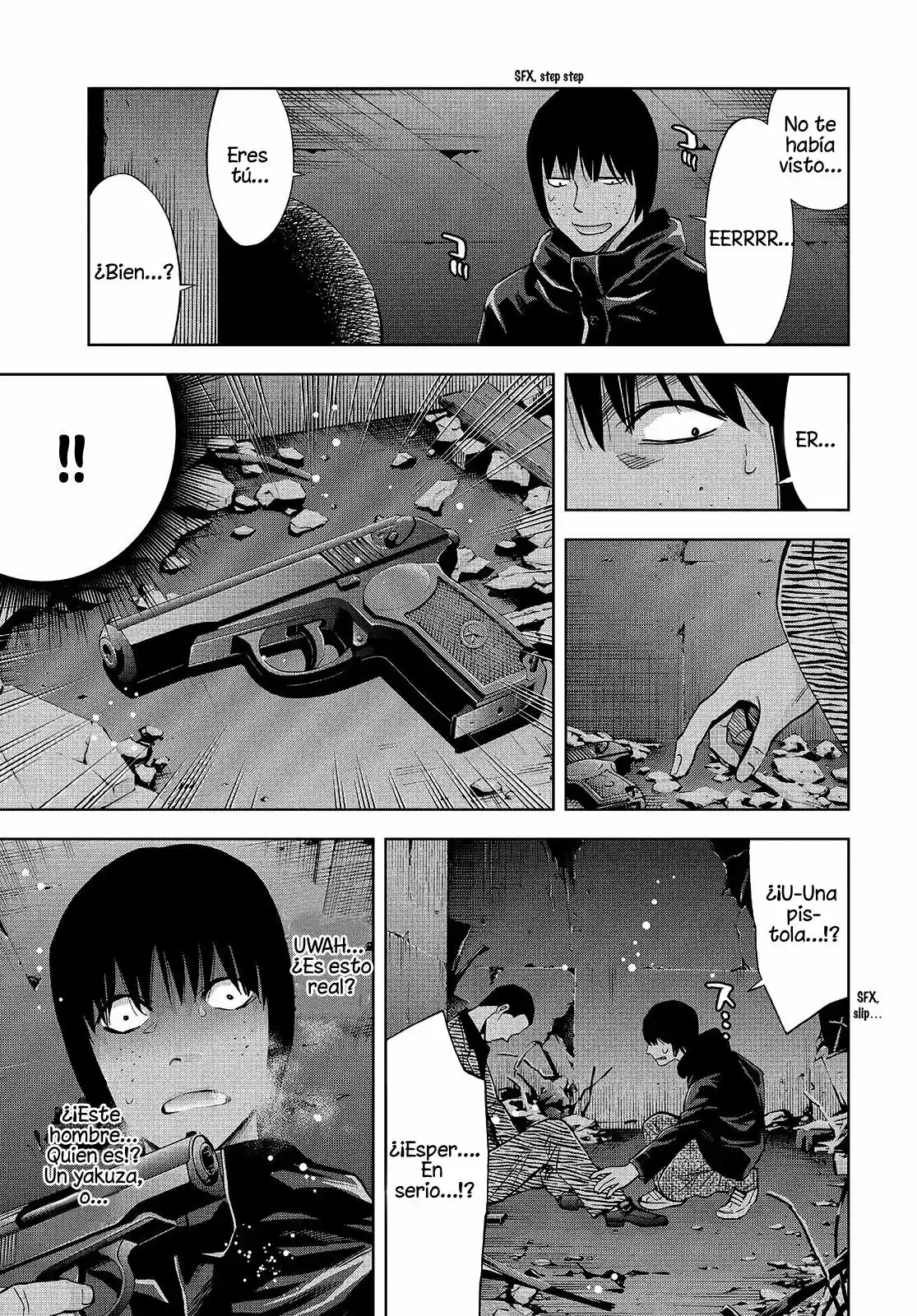 Change The World (KANZAKI Yuuya) - Capítulo - Página 13 - LectorTMOo