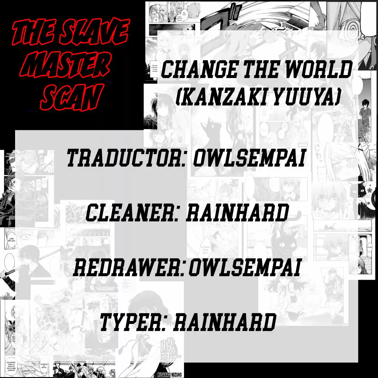 Change The World (KANZAKI Yuuya) - Capítulo 1 - Página 1 - LectorTMOo
