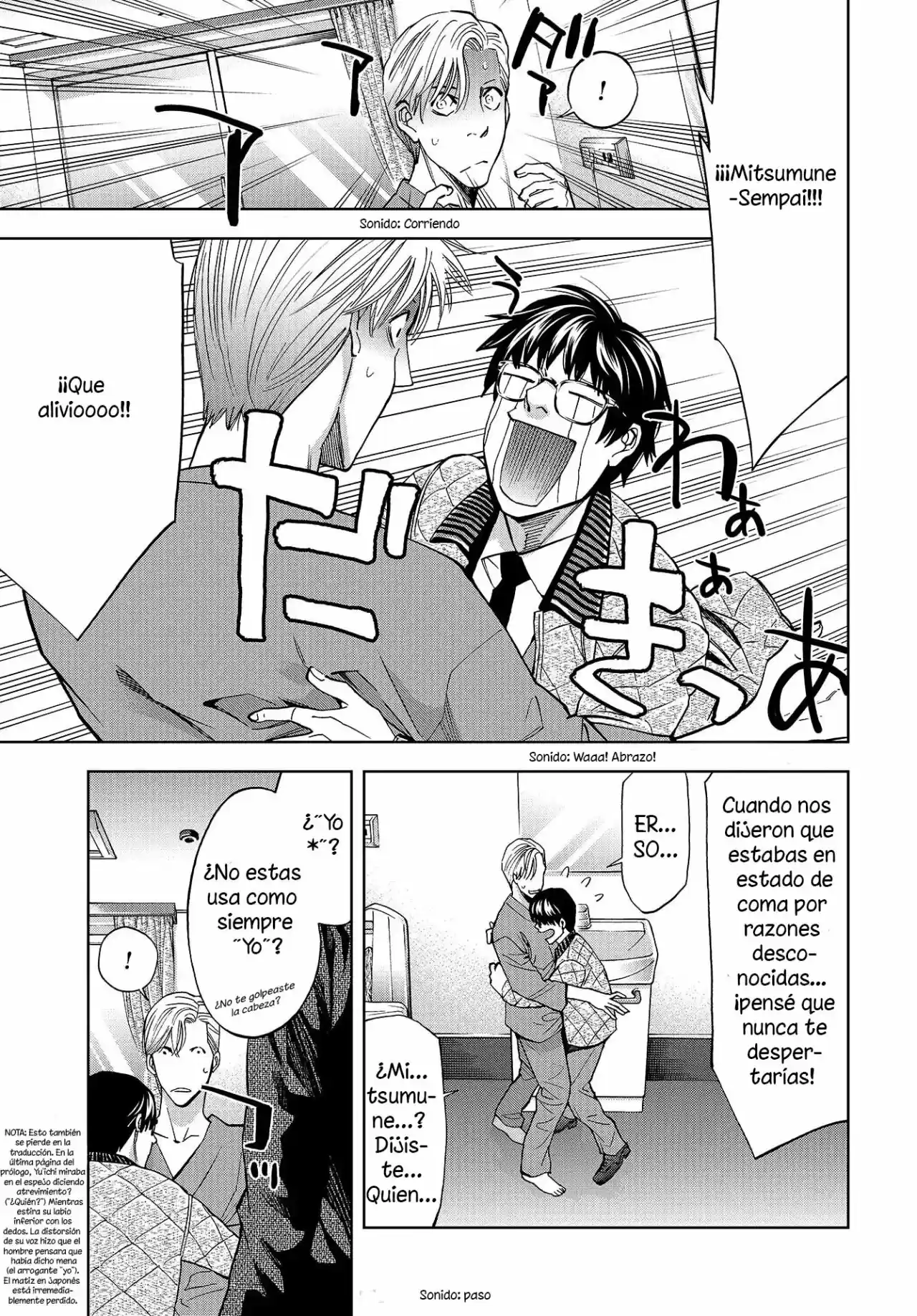 Change The World (KANZAKI Yuuya) - Capítulo 1 - Página 4 - LectorTMOo