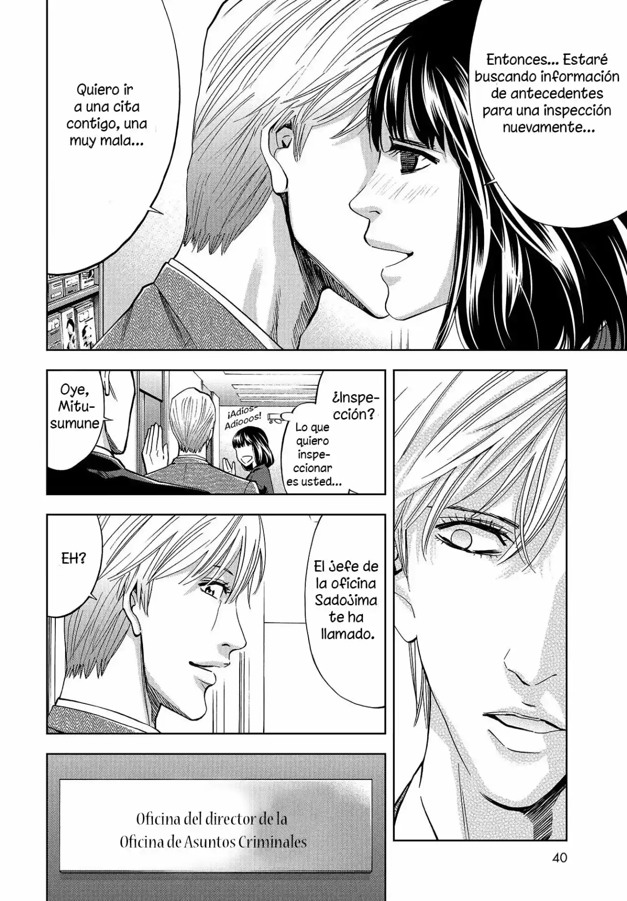 Change The World (KANZAKI Yuuya) - Capítulo 1 - Página 13 - LectorTMOo