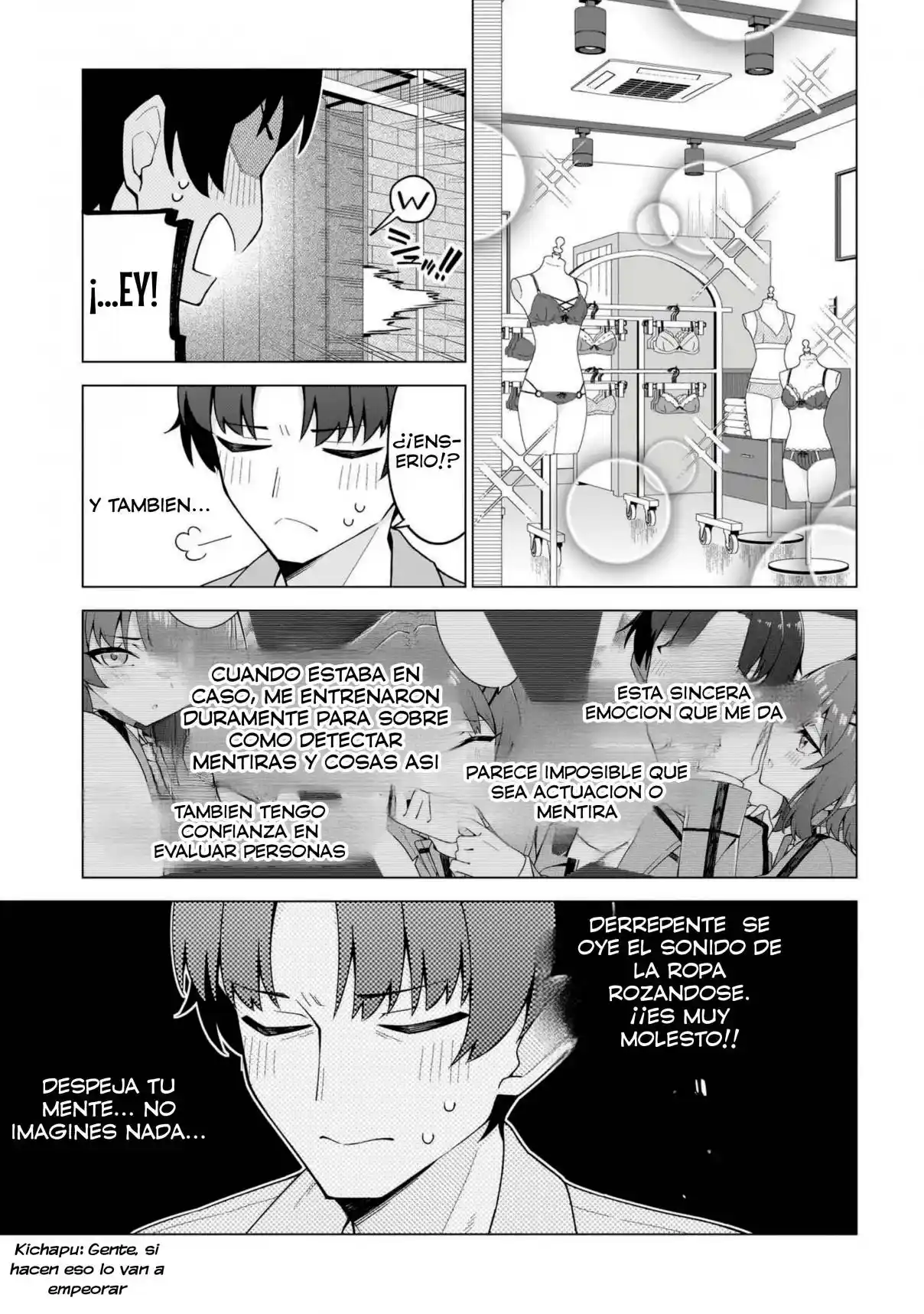 Chanto Suki Tte Ieru Ko Musou - Capítulo 7 - Página 14 - LectorTMOo