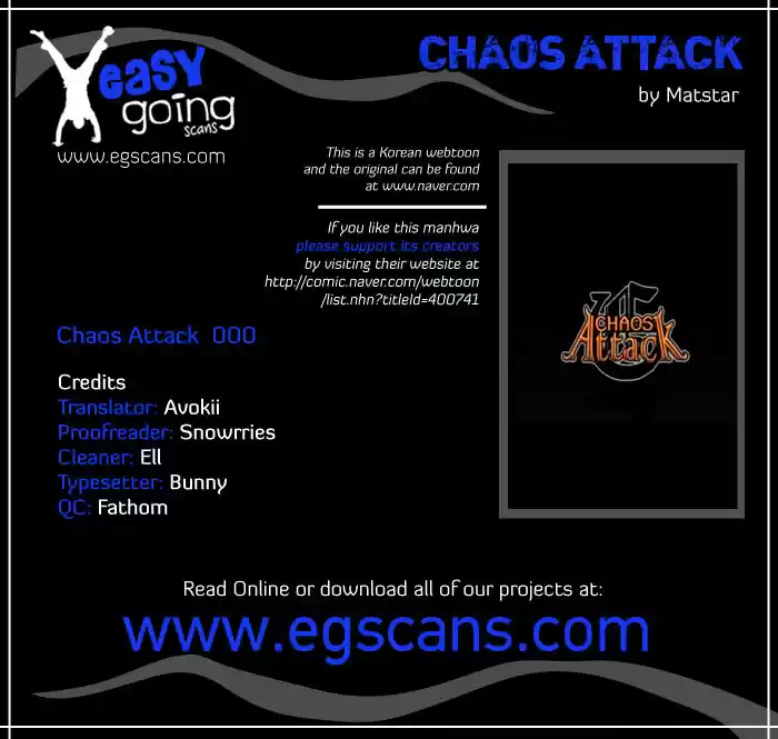 Chaos Attack - Capítulo - Página 2 - LectorTMOo