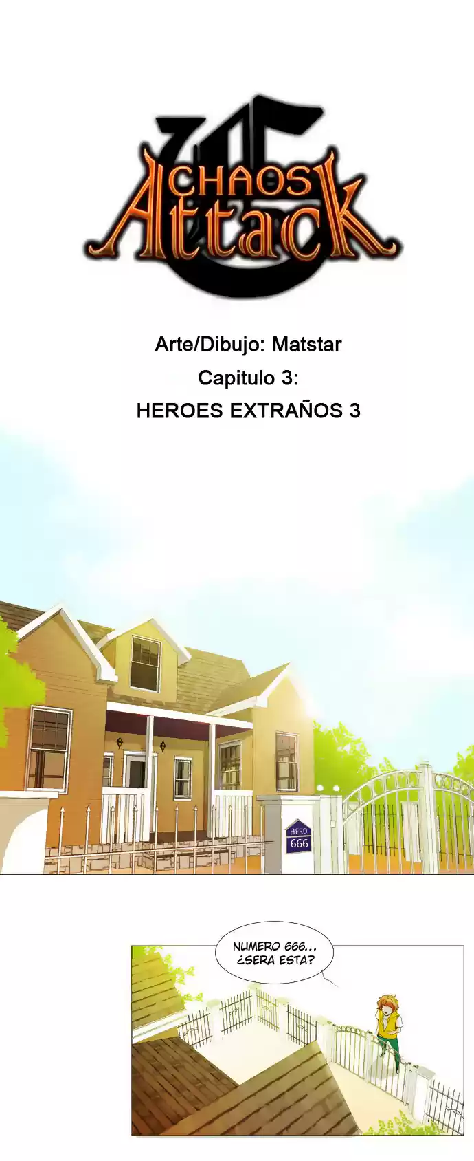 Chaos Attack - Capítulo 3 - Página 5 - LectorTMOo