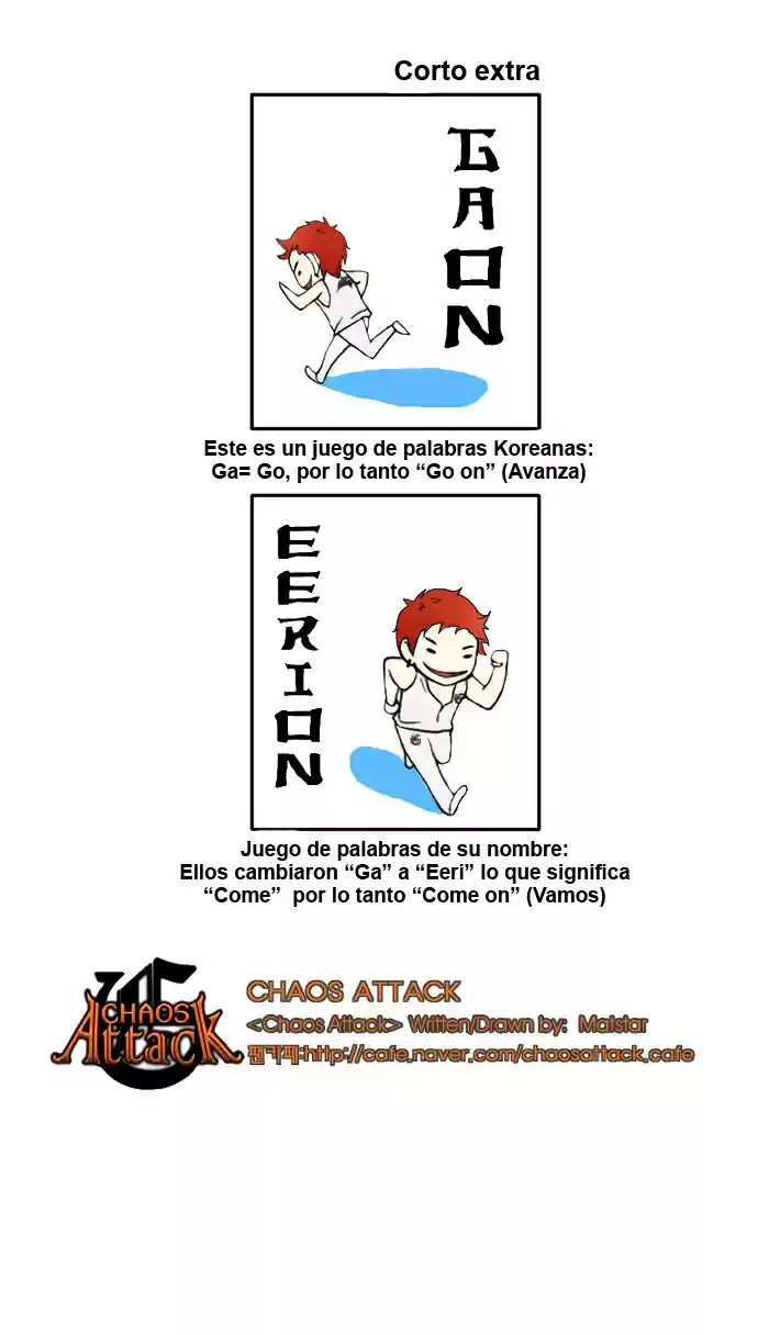 Chaos Attack - Capítulo 3 - Página 21 - LectorTMOo