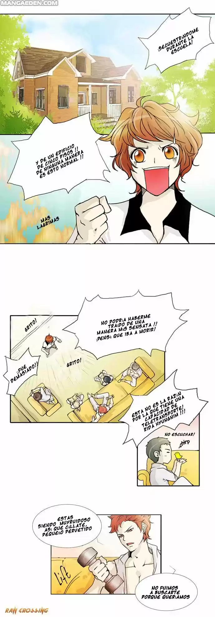 Chaos Attack - Capítulo 4 - Página 16 - LectorTMOo