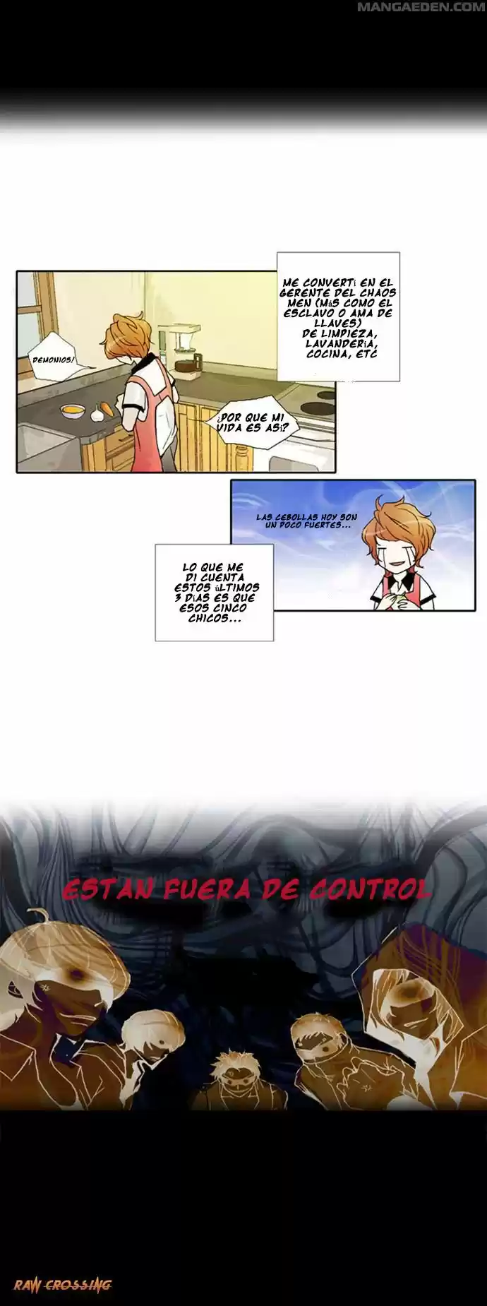 Chaos Attack - Capítulo 4 - Página 18 - LectorTMOo