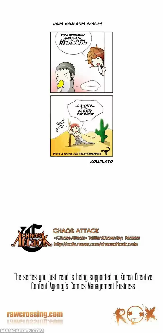 Chaos Attack - Capítulo 5 - Página 21 - LectorTMOo