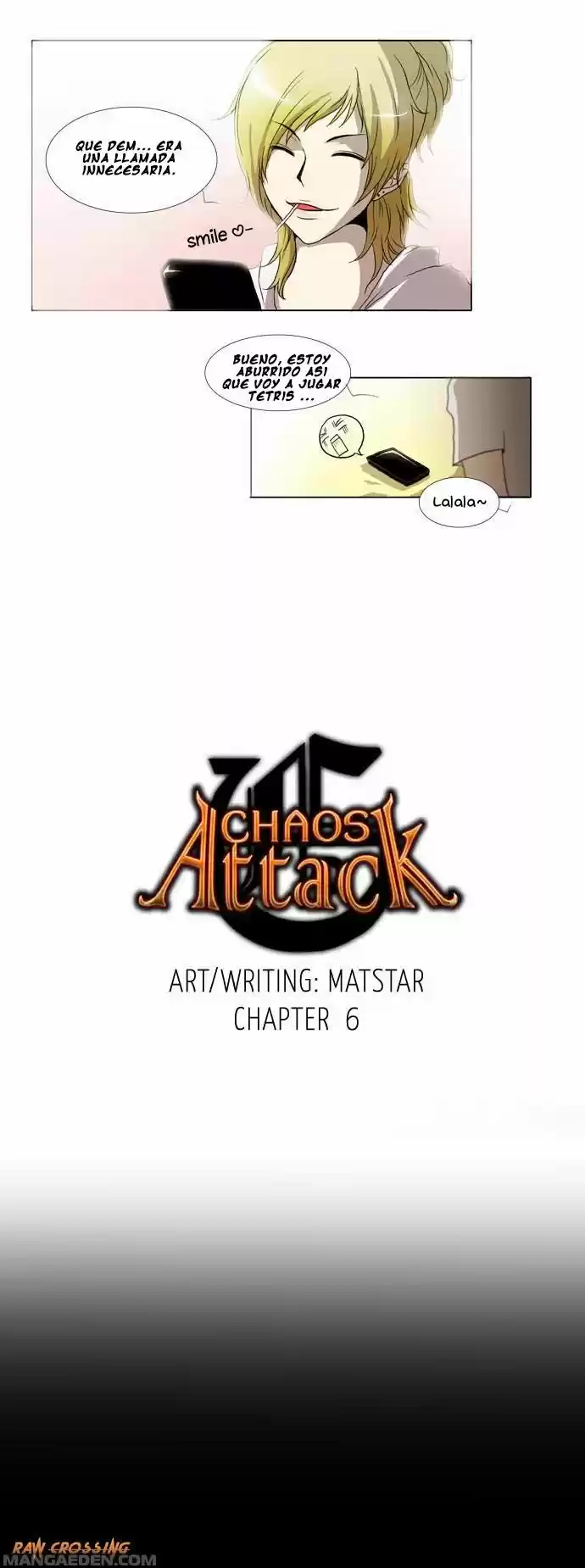 Chaos Attack - Capítulo 6 - Página 4 - LectorTMOo