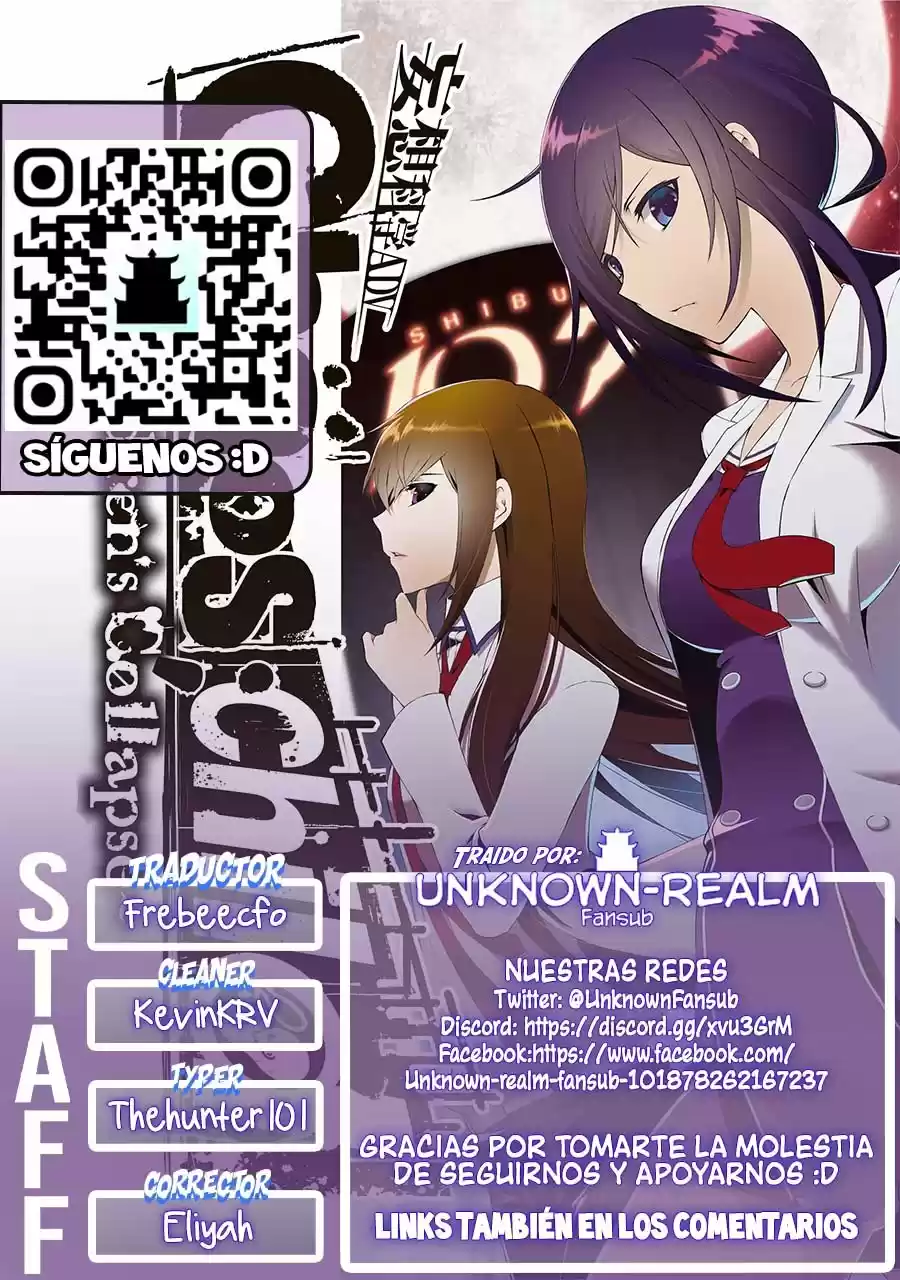 CHAOS;CHILD ~Children's Collapse~ - Capítulo 1 - Página 1 - LectorTMOo