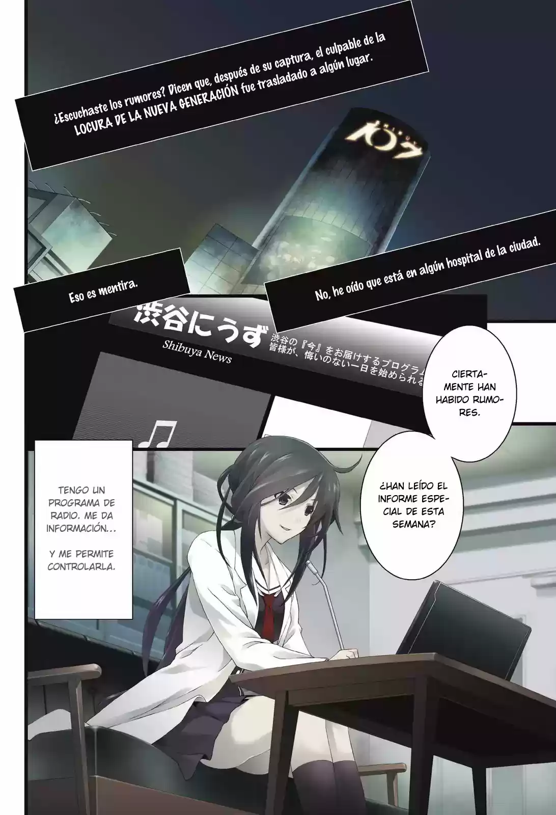 CHAOS;CHILD ~Children's Collapse~ - Capítulo 1 - Página 4 - LectorTMOo