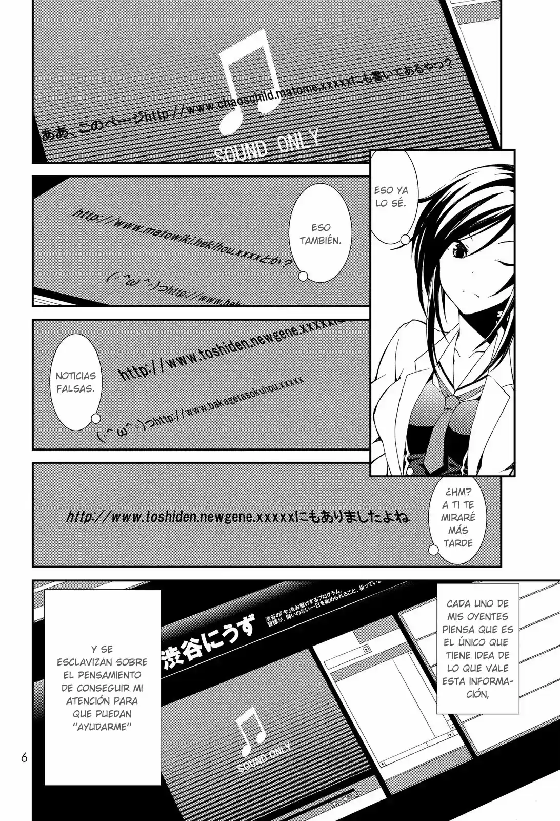 CHAOS;CHILD ~Children's Collapse~ - Capítulo 1 - Página 6 - LectorTMOo