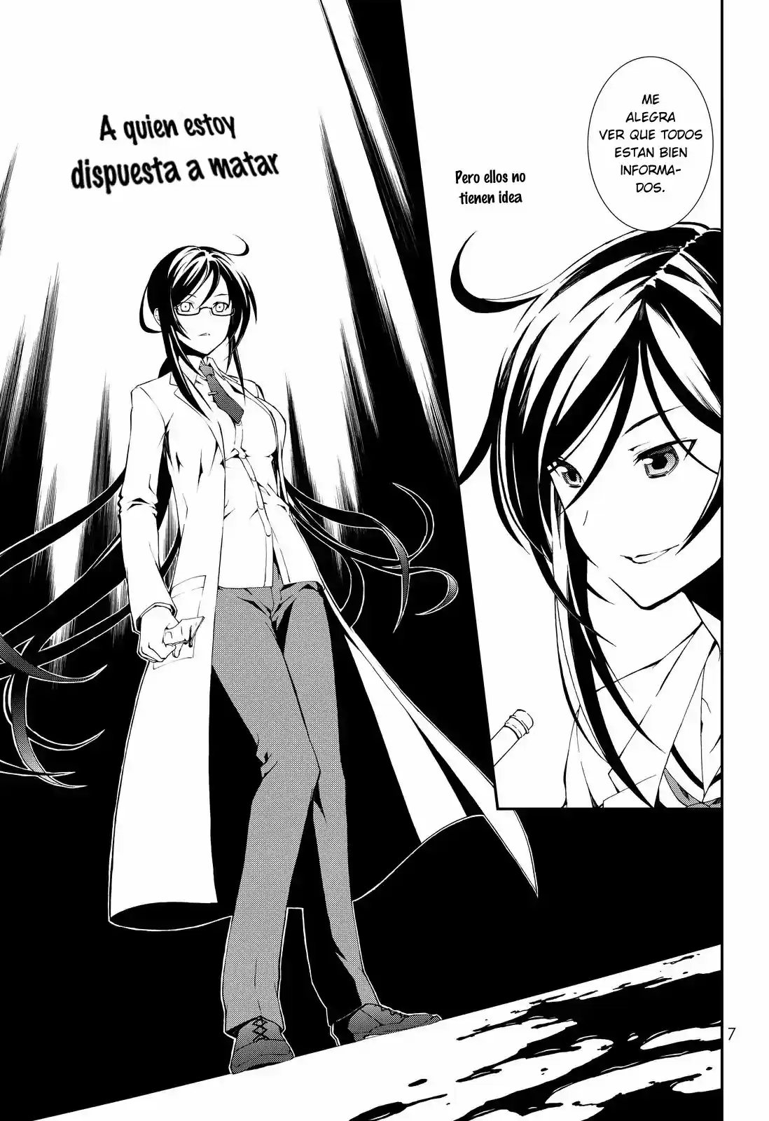 CHAOS;CHILD ~Children's Collapse~ - Capítulo 1 - Página 7 - LectorTMOo