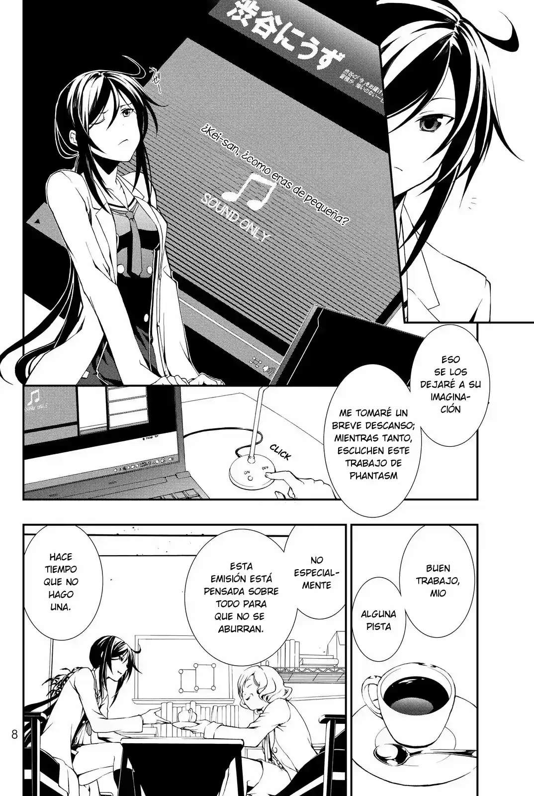 CHAOS;CHILD ~Children's Collapse~ - Capítulo 1 - Página 8 - LectorTMOo