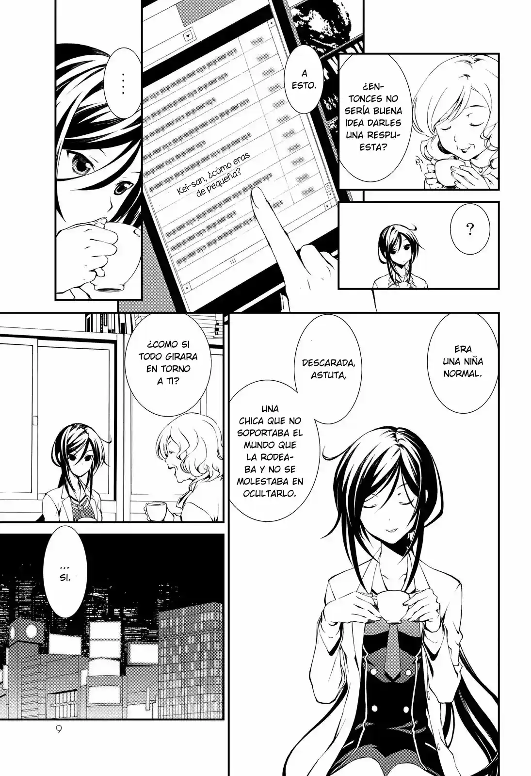 CHAOS;CHILD ~Children's Collapse~ - Capítulo 1 - Página 9 - LectorTMOo