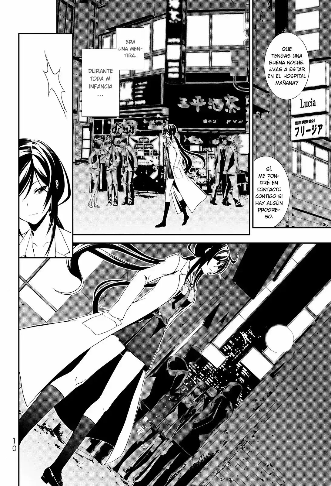 CHAOS;CHILD ~Children's Collapse~ - Capítulo 1 - Página 10 - LectorTMOo