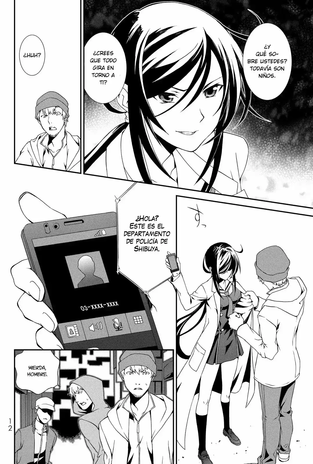 CHAOS;CHILD ~Children's Collapse~ - Capítulo 1 - Página 12 - LectorTMOo